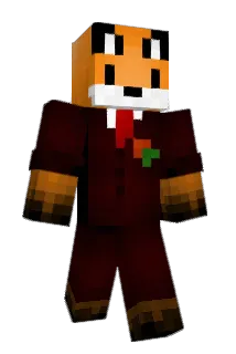 RedCatGamingYT Minecraft avatar full body