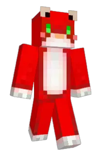 RedCat_ Minecraft avatar full body