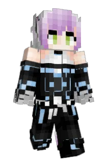 RedChall_ Minecraft avatar full body