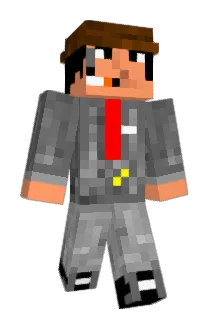 RedChesterfield Minecraft avatar full body