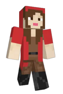 RedCoat_ Minecraft avatar full body