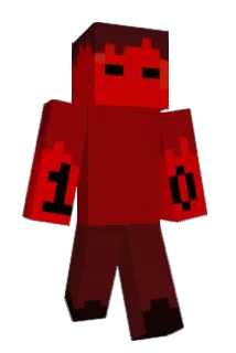 RedCode0100 Minecraft avatar full body