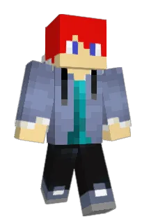 RedCookieTV Minecraft avatar full body