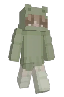 RedCow711 Minecraft avatar full body