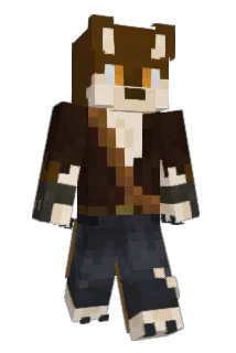 RedCoyote06 Minecraft avatar full body