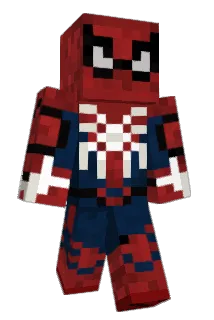 RedCrabs Minecraft avatar full body