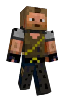 RedCrafter98 Minecraft avatar full body