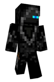 RedCrazy Minecraft avatar full body