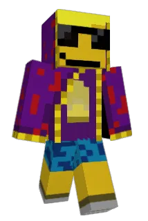 RedCrow_667 Minecraft avatar full body