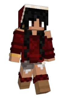 RedCurruption Minecraft avatar full body