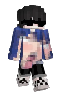 RedDF Minecraft avatar full body