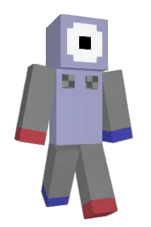 RedDaOne Minecraft avatar full body