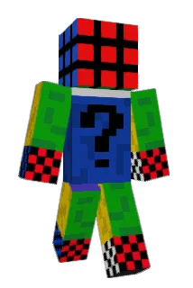 RedDaggerXL Minecraft avatar full body