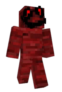 RedDaredevil Minecraft avatar full body
