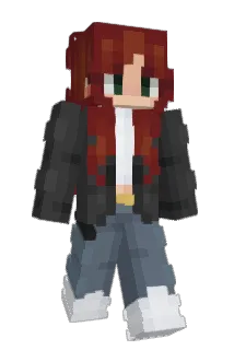 RedDawn26 Minecraft avatar full body