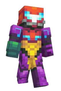 RedDaybreaker Minecraft avatar full body