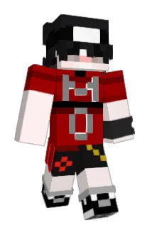 RedDeco Minecraft avatar full body