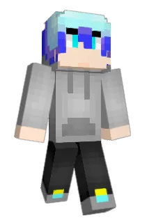RedDeep Minecraft avatar full body