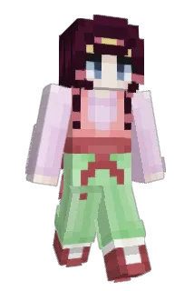 RedDeluxe Minecraft avatar full body