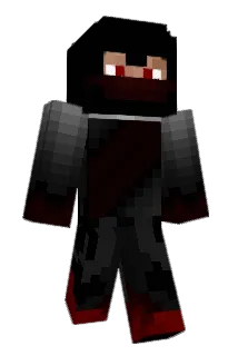RedDestruction4 Minecraft avatar full body