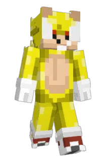 RedDetonating Minecraft avatar full body