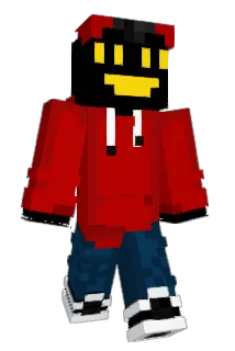 RedDevil075 Minecraft avatar full body