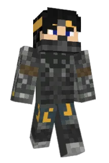 RedDevil9001 Minecraft avatar full body