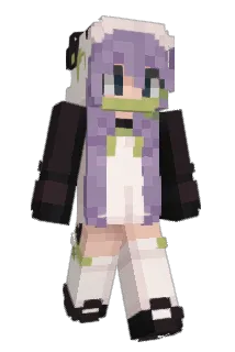 RedDevilEye Minecraft avatar full body