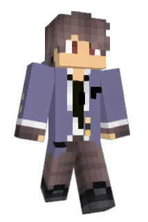 RedDevy Minecraft avatar full body