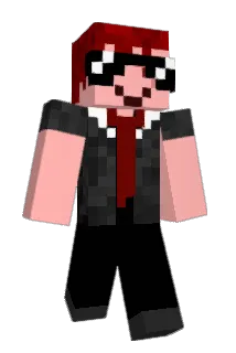 RedDiamond1 Minecraft avatar full body