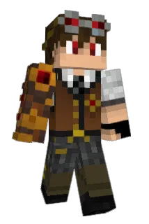 RedDlizzard Minecraft avatar full body