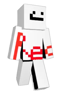 RedDogLee Minecraft avatar full body