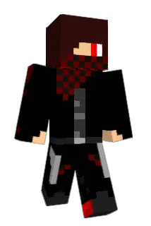 RedDogee Minecraft avatar full body