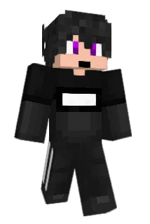 RedDotdot Minecraft avatar full body