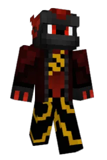 RedDragon002 Minecraft avatar full body