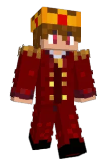 RedDragon1017 Minecraft avatar full body