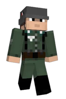 RedDragon103 Minecraft avatar full body