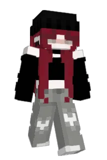 RedDragon120 Minecraft avatar full body