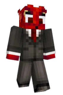 RedDragon142 Minecraft avatar full body
