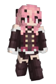 RedDragon2435 Minecraft avatar full body