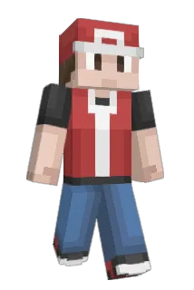 RedDragon8700 Minecraft avatar full body