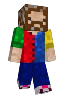 RedDragonSoup Minecraft avatar full body