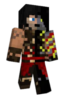 RedDragon_19 Minecraft avatar full body