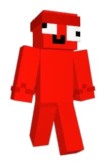 RedDude21 Minecraft avatar full body