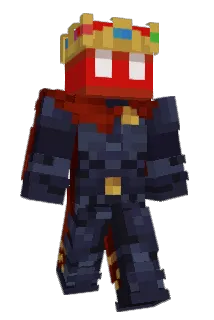 RedEMan Minecraft avatar full body