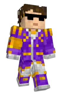 RedElementaly Minecraft avatar full body