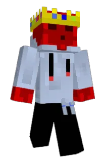 RedElixer Minecraft avatar full body