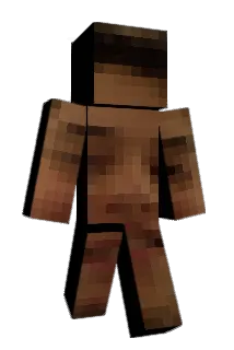 RedEmojiDayRojo Minecraft avatar full body
