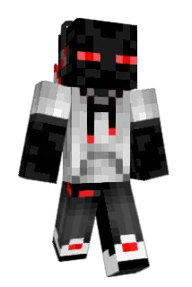 RedEnderMan28 Minecraft avatar full body