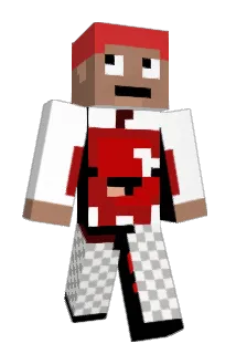 RedEple Minecraft avatar full body